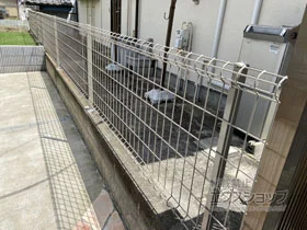 LIXIL(���N�V��)�̃t�F���X�E��E�� �n�C�O���b�h�t�F���XUF8�^�@�t���[�|�[���^�C�v �{�H��