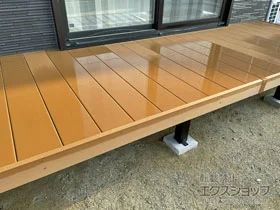 YKKAPのウッドデッキ リウッドデッキ 200 施工例