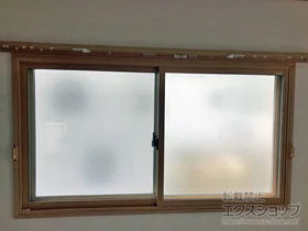 LIXIL リクシル(トステム)の内窓（二重窓・二重サッシ） インプラス 引違い窓 2枚建 施工例