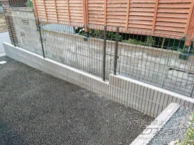 LIXIL(���N�V��)�̃t�F���X�E��E�� �n�C�O���b�h�t�F���XUF8�^ �t���[�|�[���^�C�v �{�H��