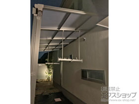 のテラス屋根 スピーネ F型 テラスタイプ 単体 積雪〜20cm対応 施工例