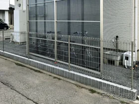 LIXIL ���N�V��(TOEX)�̃t�F���X�E��E�� �n�C�O���b�h�t�F���XUF8�^ �t���[�|�[���^�C�v �{�H��