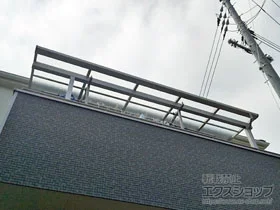 YKKAP�̃o���R�j�[���� �\�����A F�^ �����^�C�v �P�� �ϐ�`20cm�Ή� �{�H��