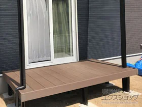 YKKAPのウッドデッキ リウッドデッキ 200 施工例