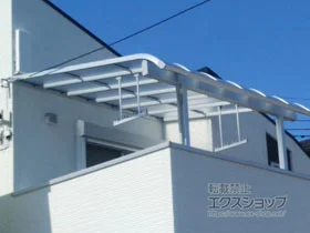 YKKAP�̃o���R�j�[���� �\�����A R�^ 1500 �����^�C�v �P�� �ϐ�`50cm�Ή� �{�H��