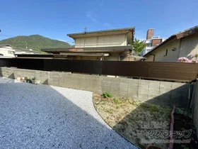 YKKAP�̃t�F���X�E��E�� �V���v���I�t�F���X5�^ ���ډB�� ���R���{�H �{�H��