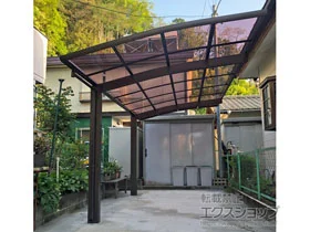 YKKAPのカーポート レイナポートグラン　積雪～20cm対応 施工例