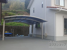 のカーポート プレシオスポート 積雪〜20cm対応 施工例