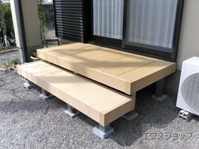 YKKAPのウッドデッキ リウッドデッキ 200 施工例