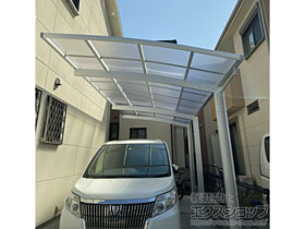 のカーポート レイナポートグラン 延長　積雪〜20cm対応 施工例