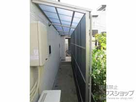 のストックヤード ストックヤードII オープンタイプ 積雪〜20cm対応 施工例