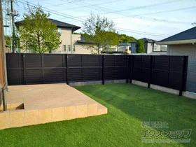 Value Select�̃t�F���X�E��E�� ���N�A���t�F���X �ډB���^�C�v 2�i�x�� �������ėp �{�H��