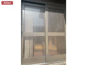 LIXIL ���N�V��(�g�X�e��)�̌��փh�A ���V�F���g���ֈ���2 SG�d�l 2������ �����}�t S51�^ �{�H��