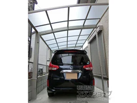 YKKAPのカーポート レイナポートグラン　積雪～20cm対応 施工例