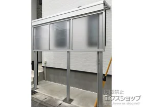 テラス屋根の施工例一覧(サイドパネル) | テラス屋根なら テラス屋根の施工例一覧(サイドパネル) | テラス屋根なら