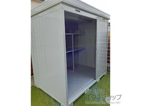 イナバの物置・収納・屋外倉庫 ネクスタ 一般型 2210×1370×2075 NXN-30S-FS 施工例