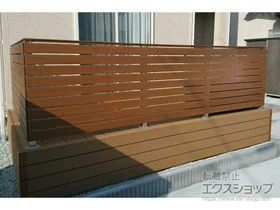 YKKAPのウッドデッキ リウッドデッキ 200 施工例