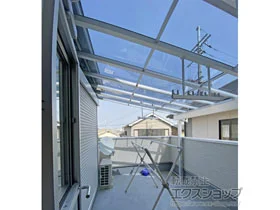 YKKAP�̃o���R�j�[���� �\�����A F�^ 1500 �����^�C�v �P�� �ϐ�`50cm�Ή� �{�H��