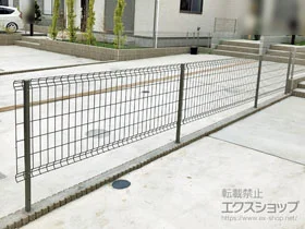 LIXIL(���N�V��)�̃t�F���X�E��E�� �n�C�O���b�h�t�F���XUF8�^ �t���[�|�[���^�C�v �{�H��