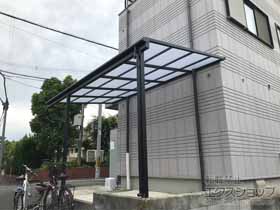 のテラス屋根 スピーネ F型 テラスタイプ 単体 積雪〜20cm対応 施工例