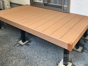 YKKAPのウッドデッキ リウッドデッキ 200 施工例