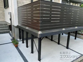 YKKAPのウッドデッキ リウッドデッキ 200 施工例