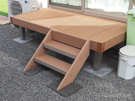 のウッドデッキ マージウッドデッキ 施工例