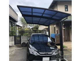 YKKAPのカーポート レイナポートグラン　積雪～20cm対応 施工例