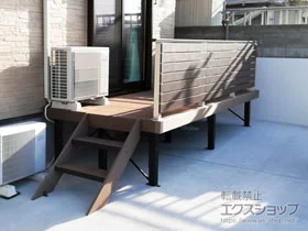 YKKAPのウッドデッキ リウッドデッキ 200 施工例