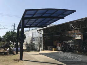 YKKAPのカーポート レイナポートグラン　積雪～20cm対応 施工例