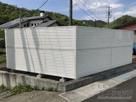 Value Select�̃t�F���X�E��E�� �~�G�[�l�t�F���X �ډB�����[�o�[�^�C�v 2�i�x�� �������ėp�i�p�l��2�i�j �{�H��