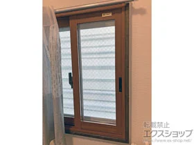 LIXIL リクシル(トステム)の内窓（二重窓・二重サッシ） インプラス 引違い窓 2枚建 施工例