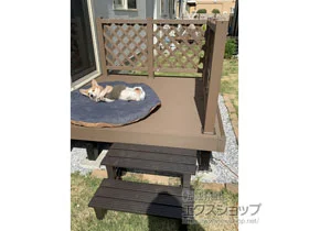 YKKAPのウッドデッキ リウッドデッキ 200 施工例