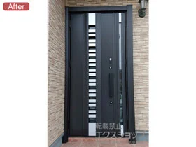 LIXIL ���N�V��(�g�X�e��)�̌��փh�A ���V�F���g���փh�A3 �f�MK4�d�l �e�q�d�l(�����}��)L G82�^ ���^�b�`�L�[�d�l(�L�[�t�����R��) �{�H��