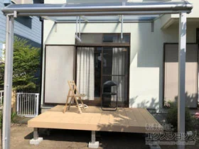 YKKAP�̃e���X���� �\�����A R�^ �e���X�^�C�v �P�� �ϐ�`20cm�Ή� �{�H��