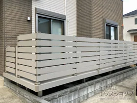 YKKAPのウッドデッキ リウッドデッキ 200 施工例
