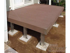 YKKAPのウッドデッキ リウッドデッキ 200 施工例