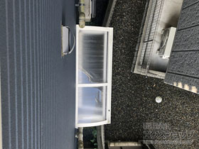 のテラス屋根 ソラリア R型 ルーフタイプ 単体 積雪〜20cm対応 施工例