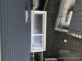 YKKAPのテラス屋根 ソラリア R型 ルーフタイプ 単体 積雪～20cm対応 施工例