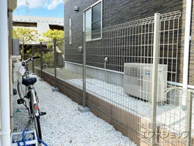 LIXIL(���N�V��)�̃t�F���X�E��E�� �n�C�O���b�h�t�F���XN8�^ ���ڃ^�C�v �t���[�|�[���^�C�v �{�H��