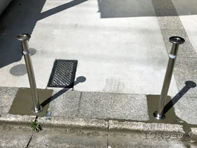 LIXIL ���N�V��(TOEX)�̂��₢���킹���i �X�y�[�X�K�[�h(�Ԏ~��) F48�^ ������ �싞���t�� �{�H��