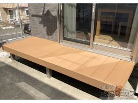 YKKAPのウッドデッキ リウッドデッキ 200 施工例
