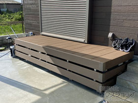 のウッドデッキ リウッドデッキ 200 施工例