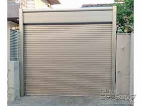 大阪府吹田市のValue Selectガレージシャッター施工例