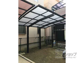 Value Selectのカーポート プレシオスポート 積雪～20cm対応 施工例