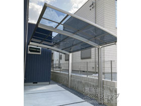 のカーポート プレシオスポート 積雪〜20cm対応 施工例