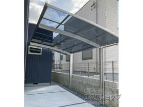 Value Selectのカーポート プレシオスポート 積雪～20cm対応 施工例