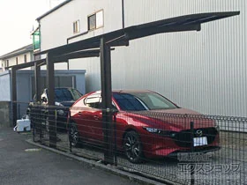 Value Selectのカーポート プレシオスポート 積雪～20cm対応 施工例