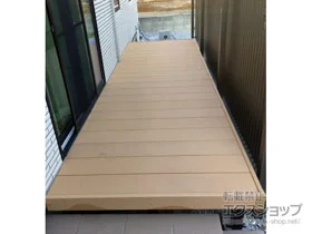 YKKAPのウッドデッキ リウッドデッキ 200 施工例