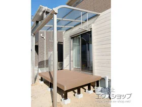 YKKAPのウッドデッキ リウッドデッキ 200 施工例